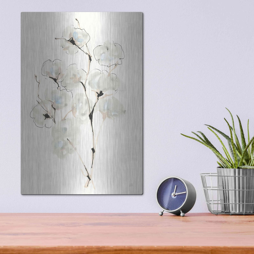 'Summer Cotton IV' by Chris Paschke – Metal Wall Art, 12x16 room view