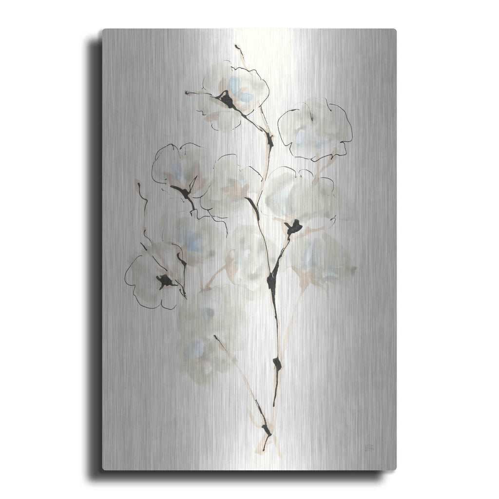'Summer Cotton IV' by Chris Paschke – Metal Wall Art