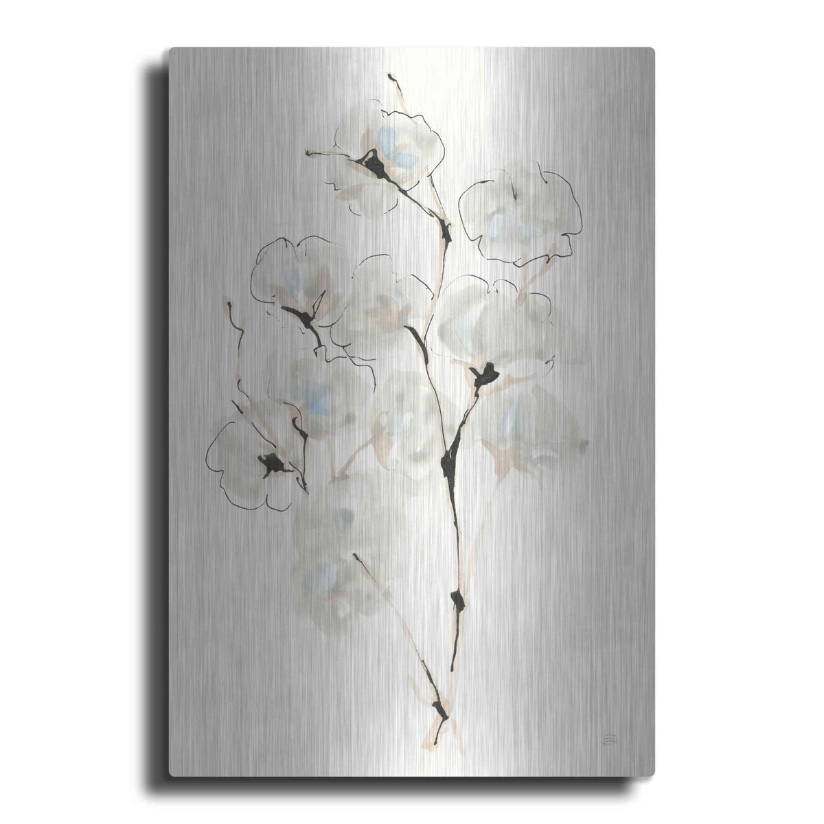 'Summer Cotton IV' by Chris Paschke – Metal Wall Art