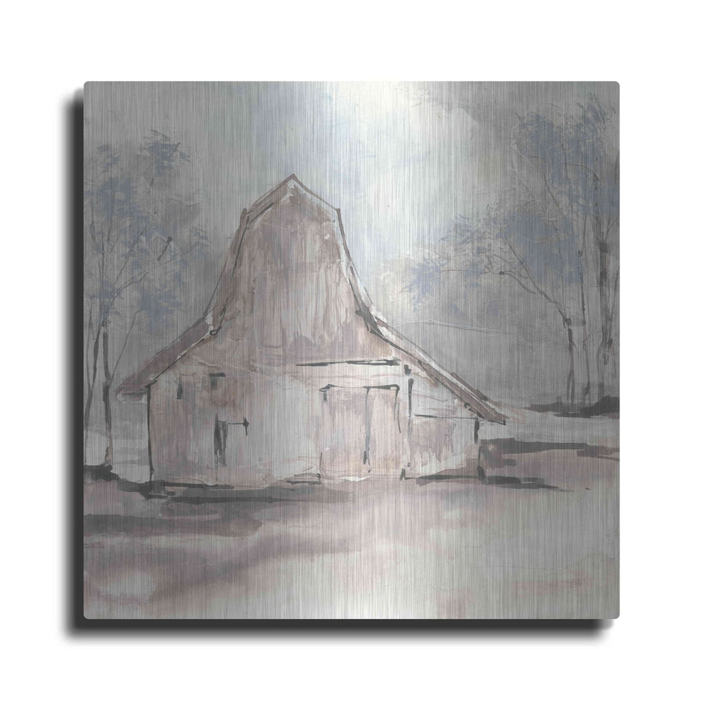 'Barn VI' by Chris Paschke – Metal Wall Art