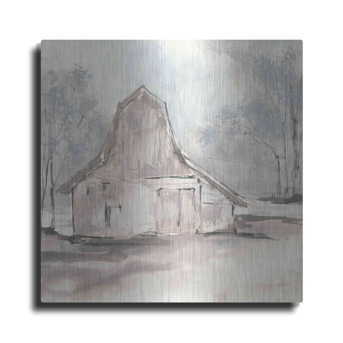 'Barn VI' by Chris Paschke – Metal Wall Art