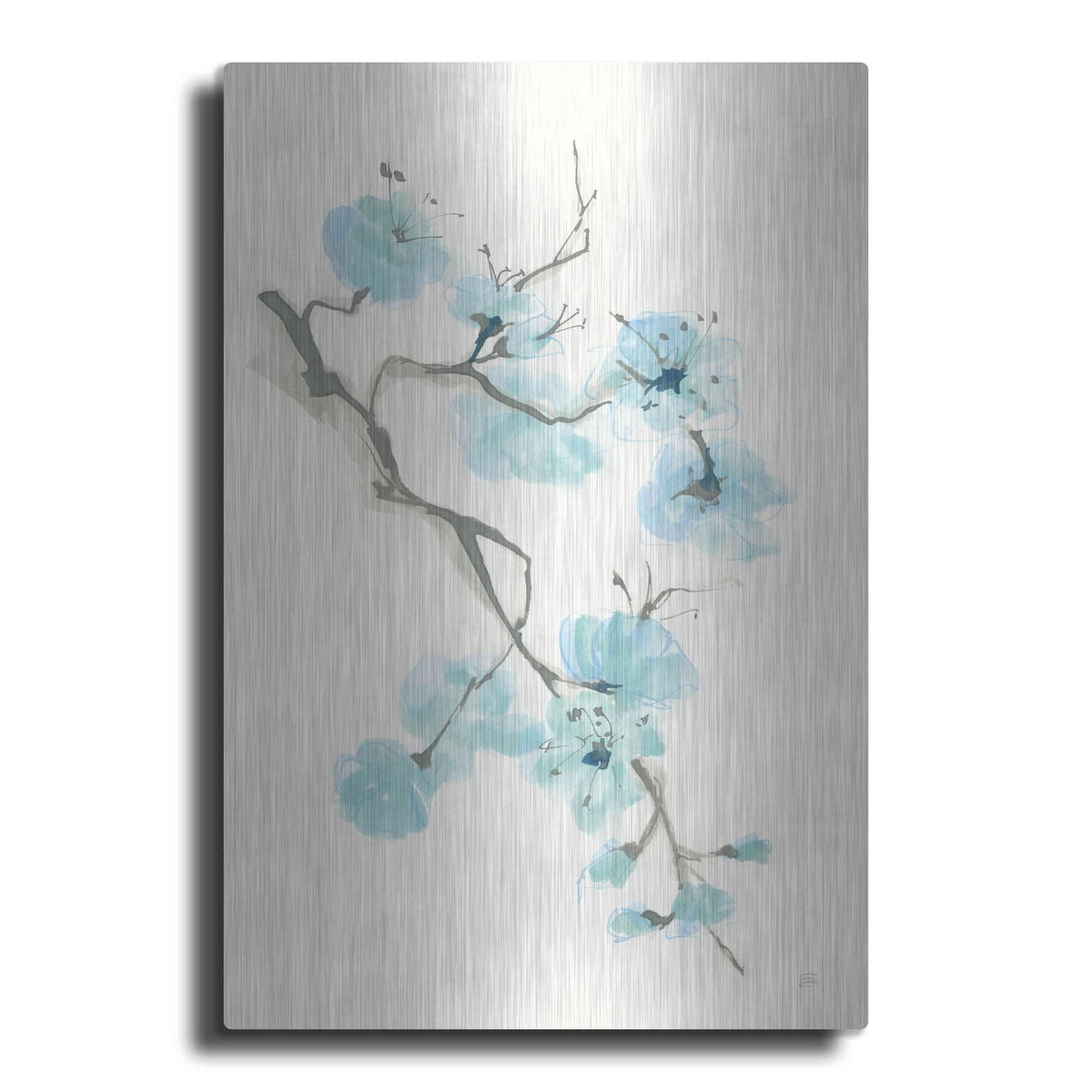 'Tinted Branch I' by Chris Paschke – Metal Wall Art