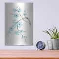 'Tinted Branch II' by Chris Paschke – Metal Wall Art, 12x16 room view