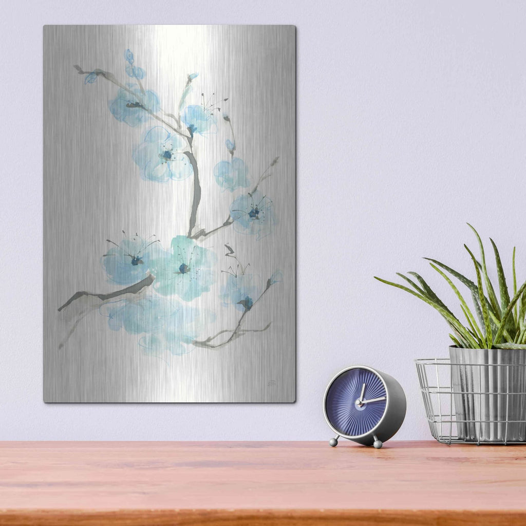 'Tinted Branch III' by Chris Paschke – Metal Wall Art, 12x16 room view