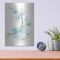 'Tinted Branch III' by Chris Paschke – Metal Wall Art, 12x16 room view