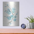 'Tinted Branch IV' by Chris Paschke – Metal Wall Art, 12x16 room view