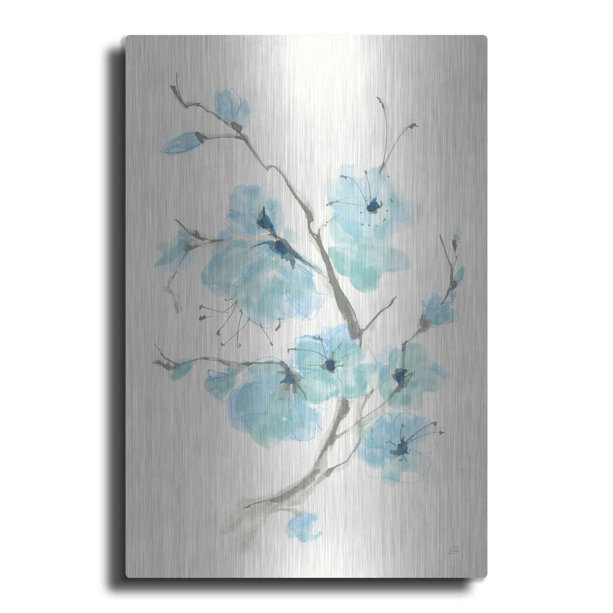 'Tinted Branch IV' by Chris Paschke – Metal Wall Art