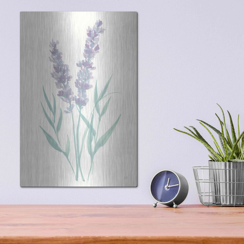 'Lavender I' by Chris Paschke – Metal Wall Art, 12x16 room view