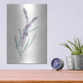 'Lavender IV' by Chris Paschke – Metal Wall Art, 12x16 room view