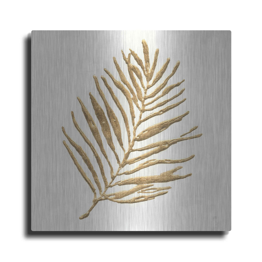 'Gilded Palm V' by Chris Paschke – Metal Wall Art