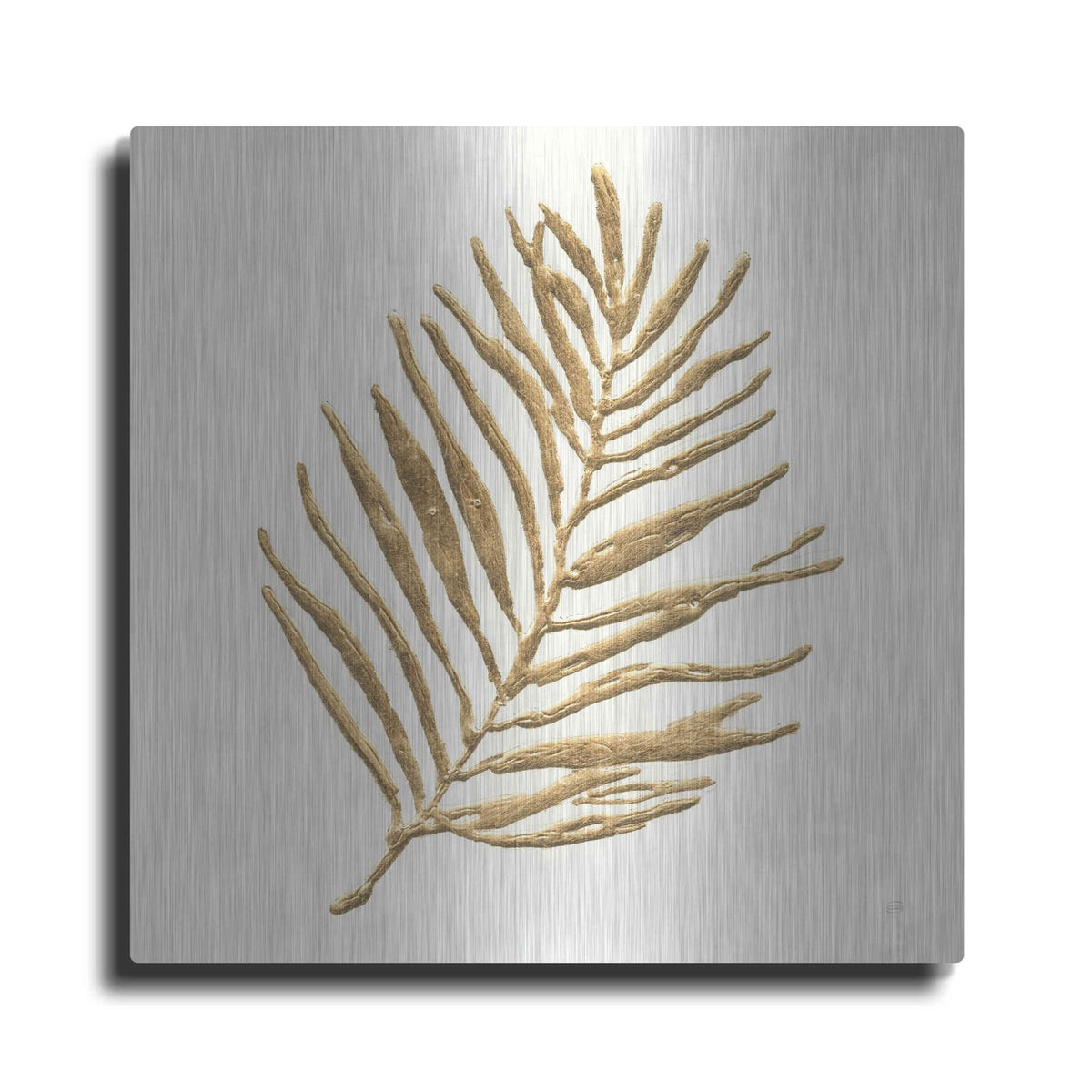 'Gilded Palm V' by Chris Paschke – Metal Wall Art