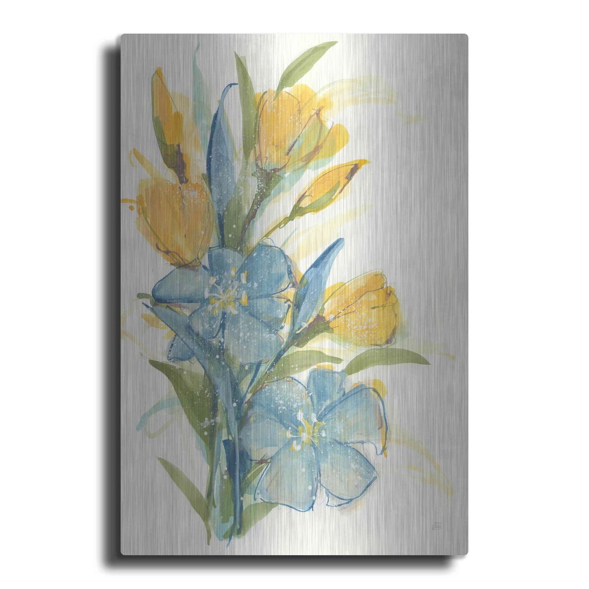 'Sunshine Bouquet II' by Chris Paschke – Metal Wall Art