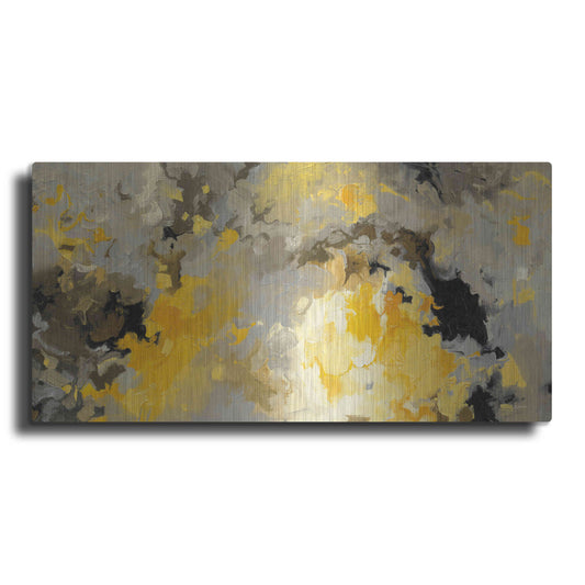 Luxe Metal Art 'Star Cloud' by Shirley Novak, Metal Wall Art