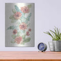 'Camellia Bouquet I' by Chris Paschke – Metal Wall Art, 12x16 room view