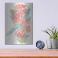 'Peony Bouquet I' by Chris Paschke – Metal Wall Art, 12x16 room view