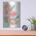 'Peony Bouquet II' by Chris Paschke – Metal Wall Art, 12x16 room view