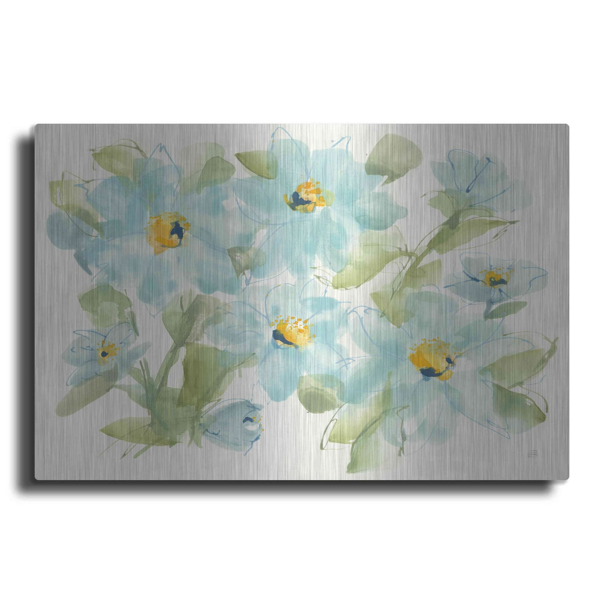 'Sparkling Cosmos' by Chris Paschke – Metal Wall Art