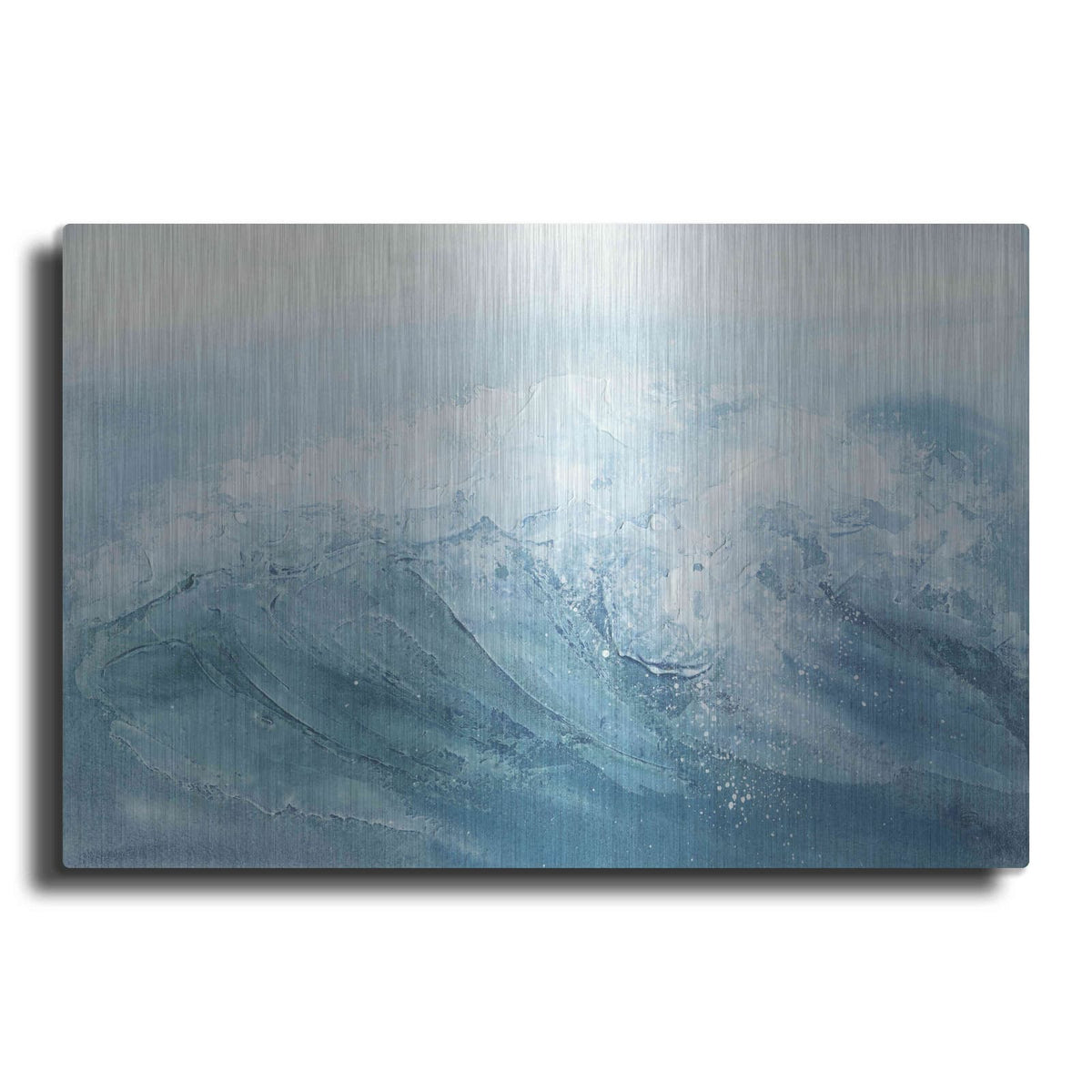 'Waves I' by Chris Paschke – Metal Wall Art