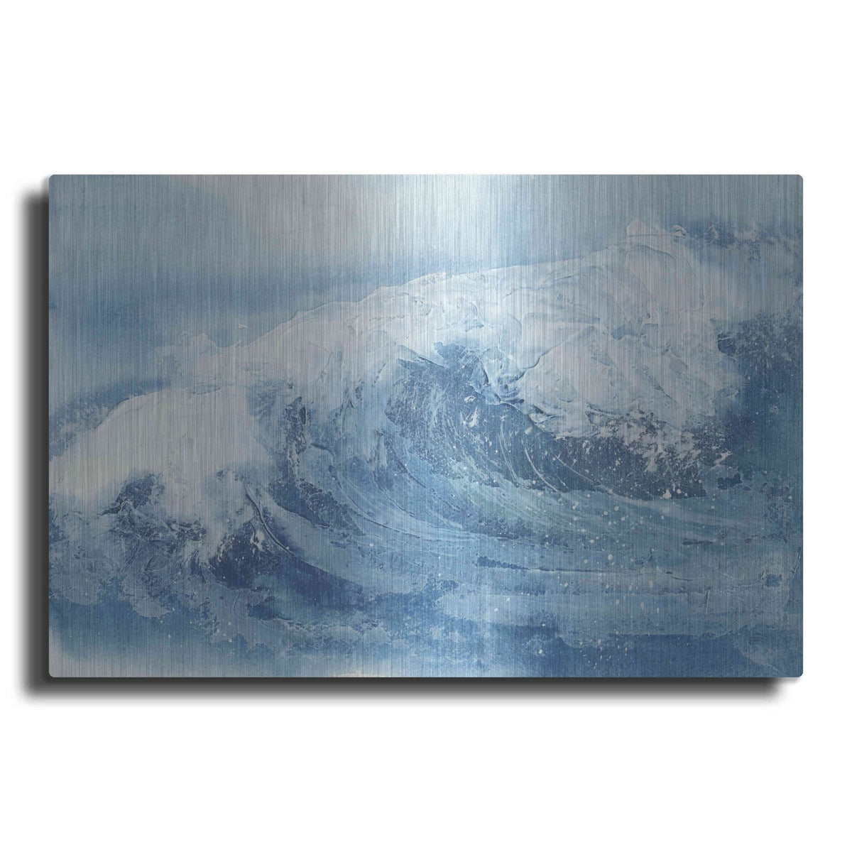 'Waves IV' by Chris Paschke – Metal Wall Art