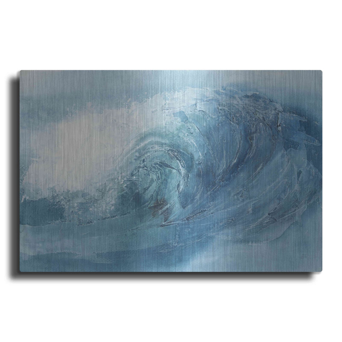 'Waves VI' by Chris Paschke – Metal Wall Art