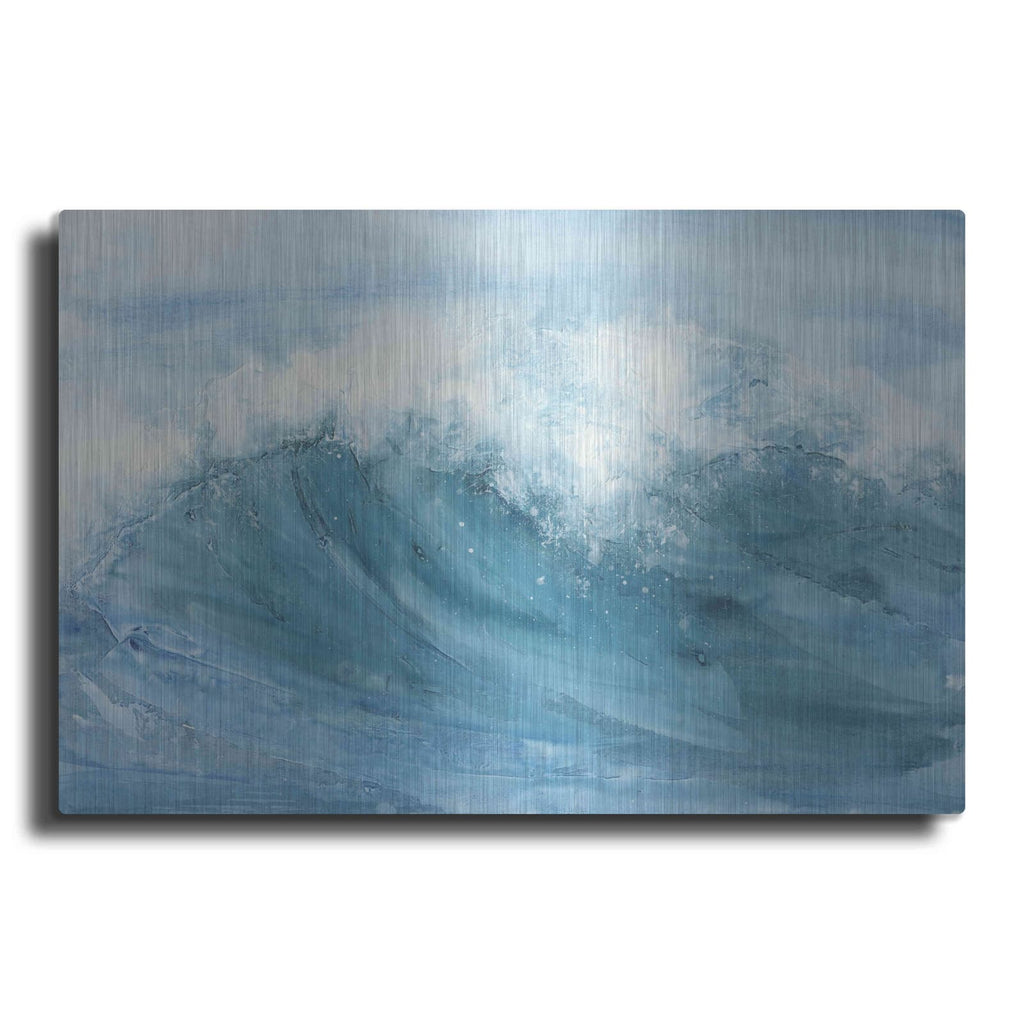 'In the Blue I' by Chris Paschke – Metal Wall Art