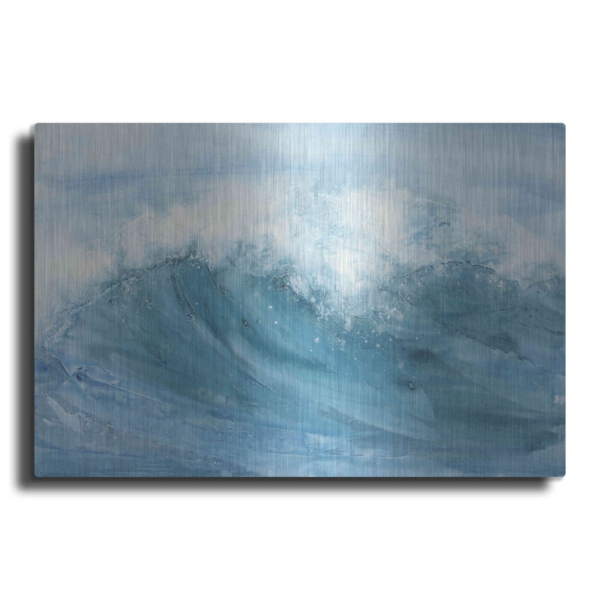 'In the Blue I' by Chris Paschke – Metal Wall Art
