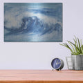 'In the Blue II' by Chris Paschke – Metal Wall Art, 16x12 room view