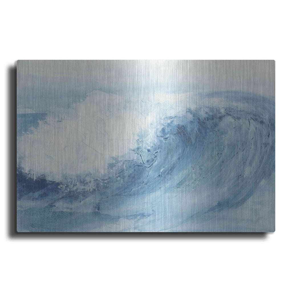 'In the Blue V' by Chris Paschke – Metal Wall Art