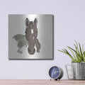 'Horse Portrait IV' by Chris Paschke – Metal Wall Art, 12x12 room view