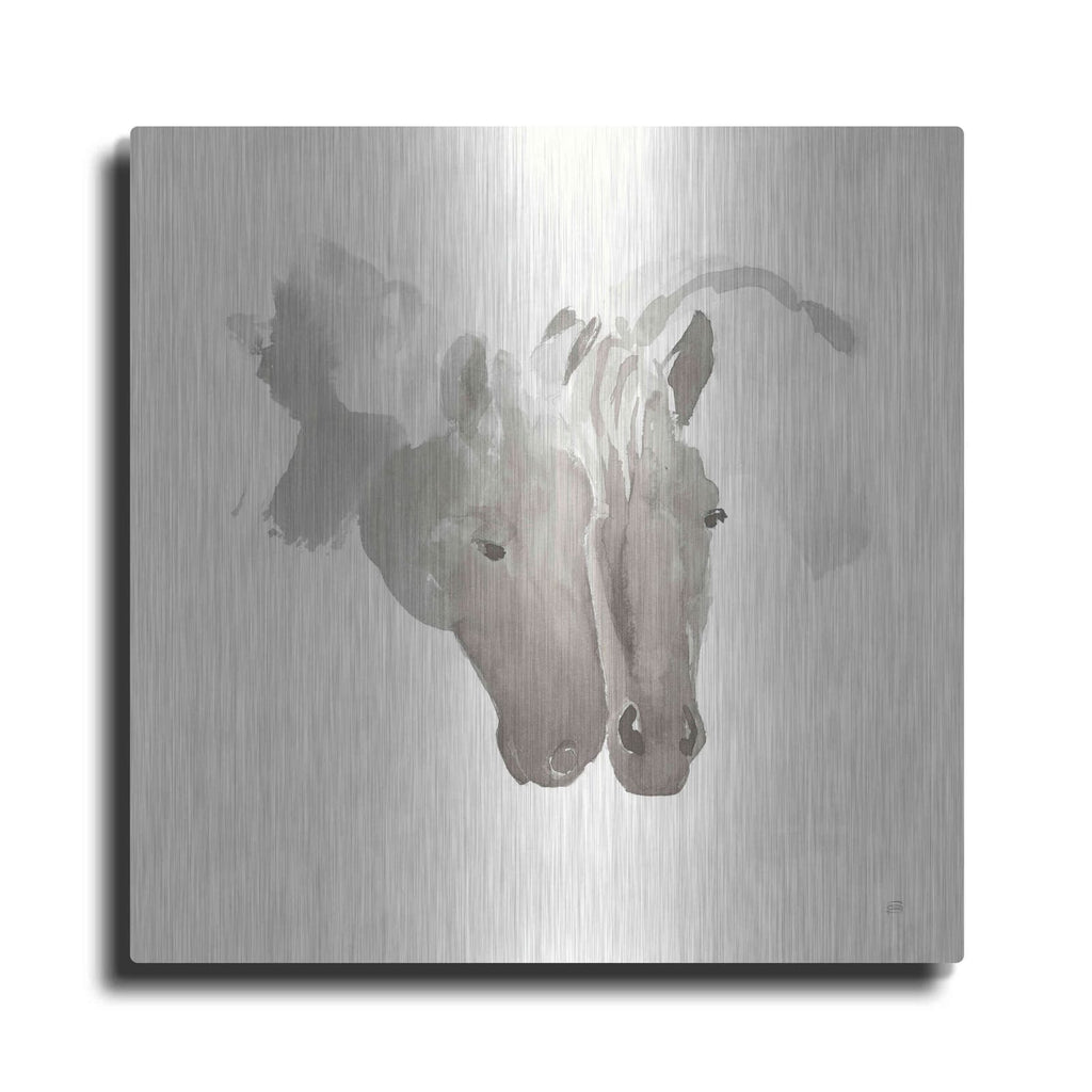 'Nuzzling IV' by Chris Paschke – Metal Wall Art