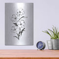 'Line Anemone I' by Chris Paschke – Metal Wall Art, 12x16 room view