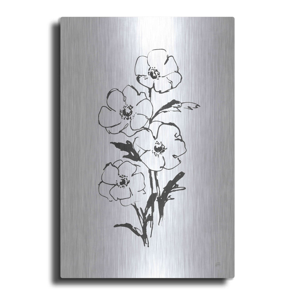 'Line Anemone I' by Chris Paschke – Metal Wall Art
