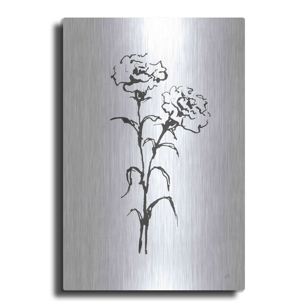 'Line Carnation II' by Chris Paschke – Metal Wall Art