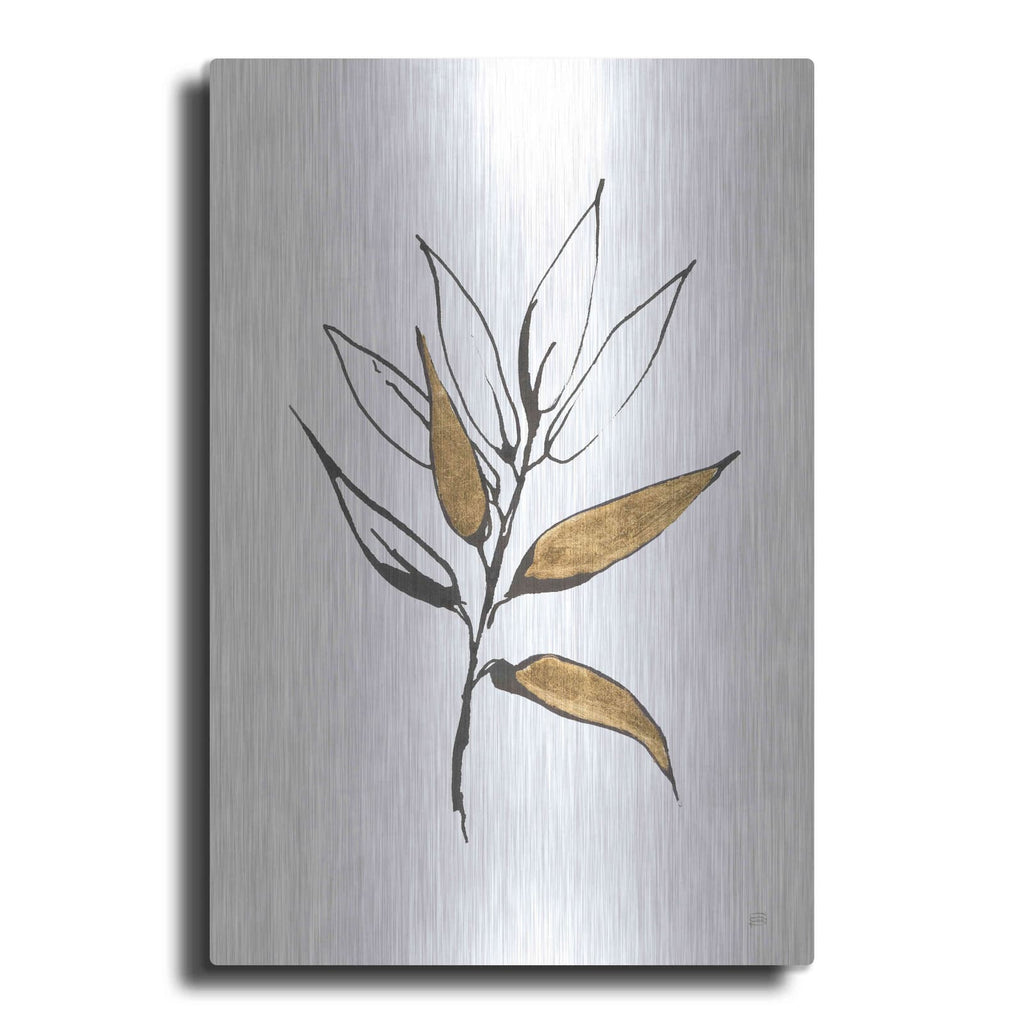 'Leafed VI' by Chris Paschke – Metal Wall Art