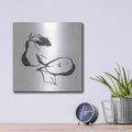 'Pears BW' by Chris Paschke – Metal Wall Art, 12x12 room view
