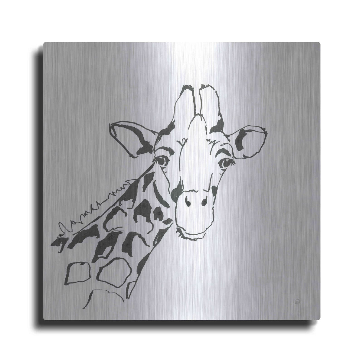 'African Animals I' by Chris Paschke – Metal Wall Art