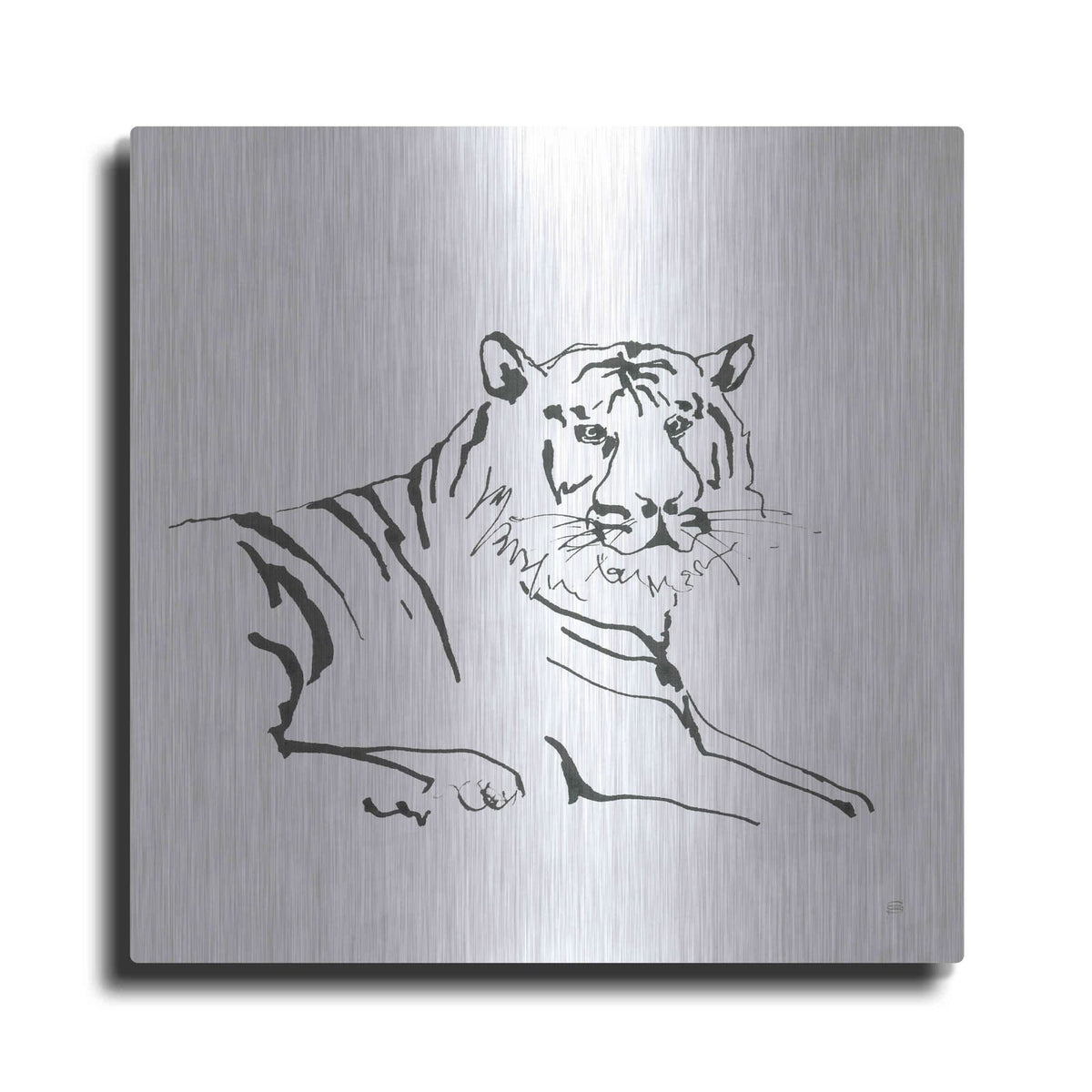 'African Animals III' by Chris Paschke – Metal Wall Art