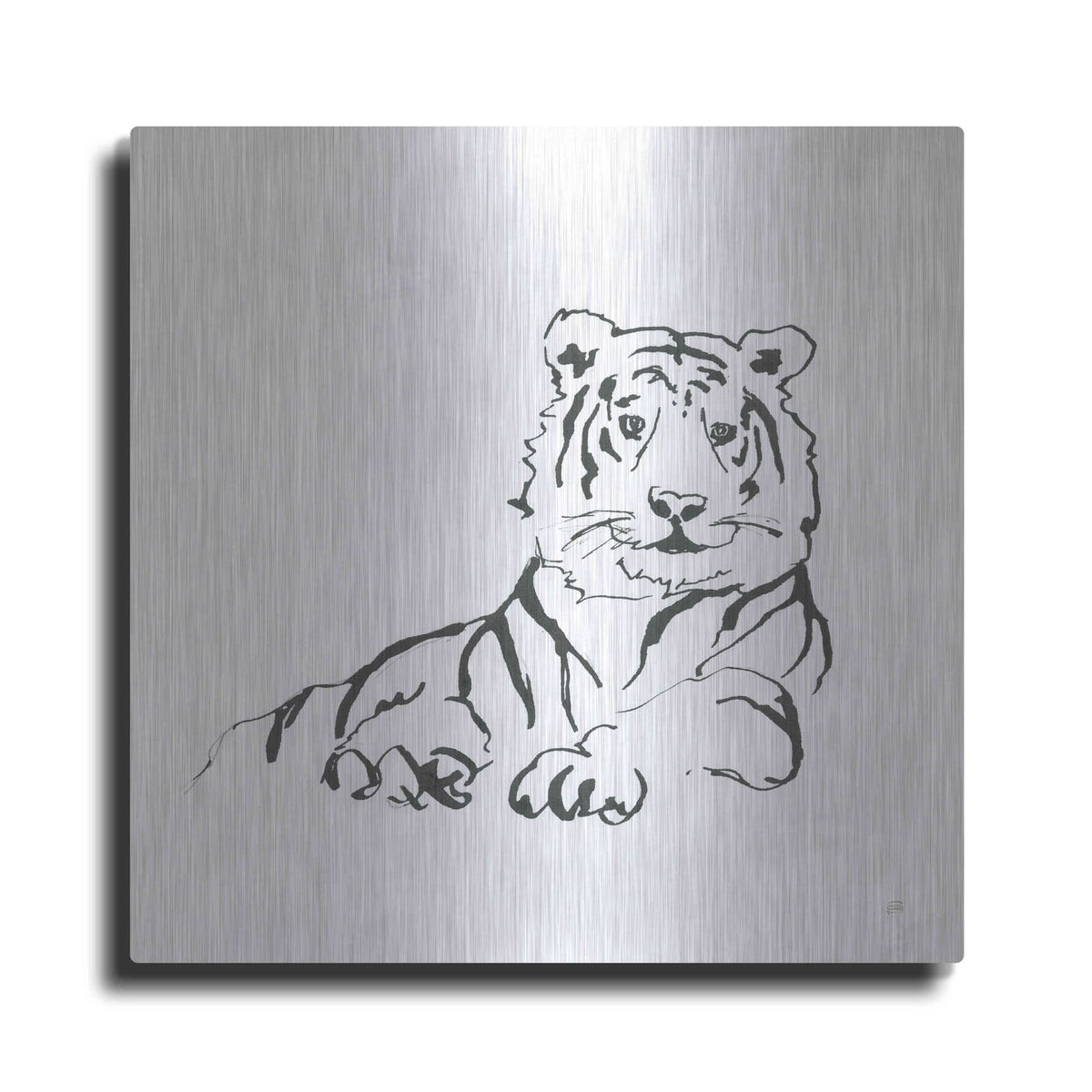 'African Animals IV' by Chris Paschke – Metal Wall Art