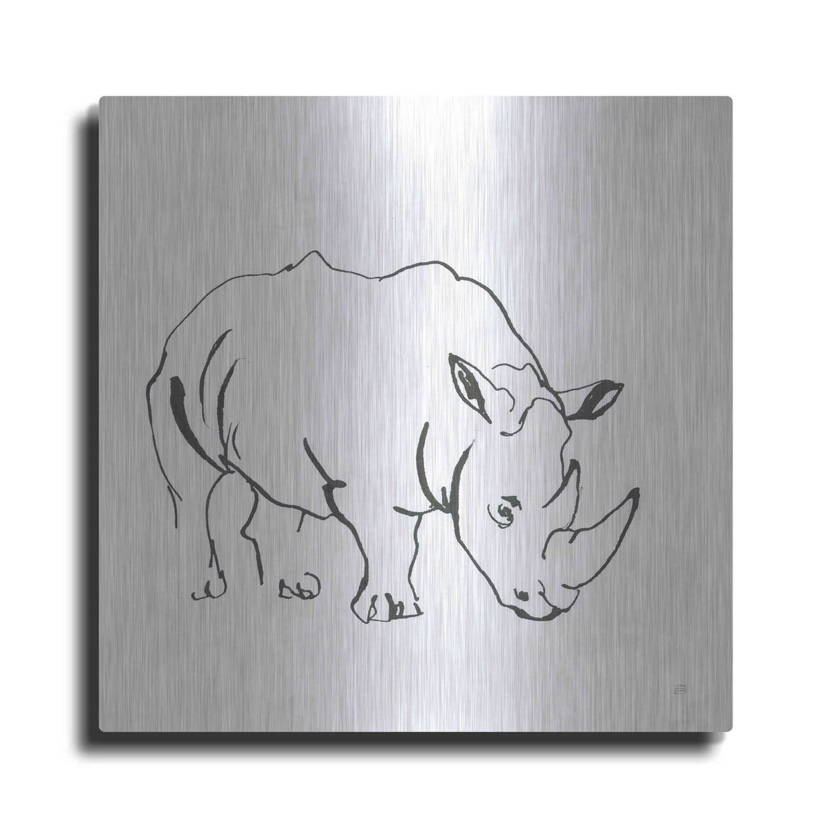 'African Animals V' by Chris Paschke – Metal Wall Art