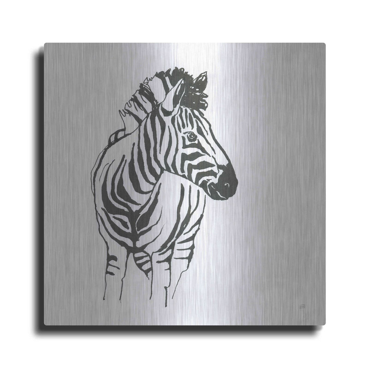 'African Animals VIII' by Chris Paschke – Metal Wall Art