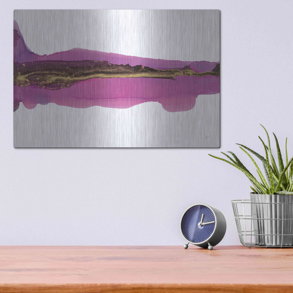 'Lava' by Chris Paschke – Metal Wall Art, 16x12 room view