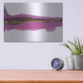 'Lava' by Chris Paschke – Metal Wall Art, 16x12 room view