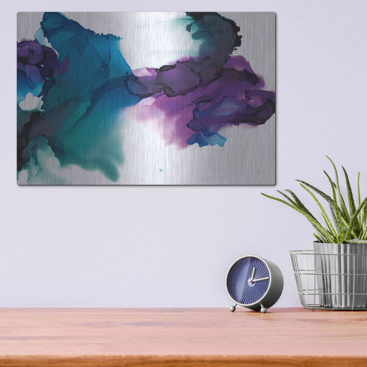 'Gemstone' by Chris Paschke – Metal Wall Art, 16x12 room view