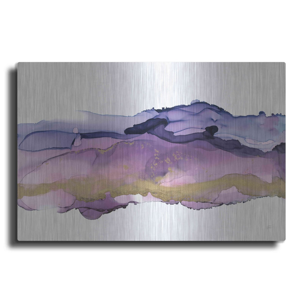 'Coastal Ink III' by Chris Paschke – Metal Wall Art
