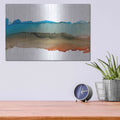 'Coastal Ink VIII' by Chris Paschke – Metal Wall Art, 16x12 room view