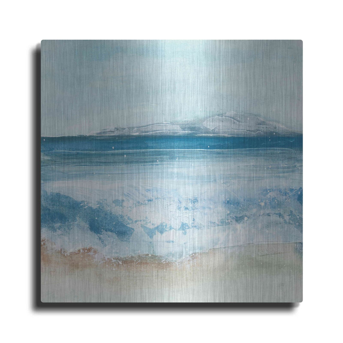 'Coastal IV' by Chris Paschke – Metal Wall Art