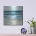 'Coastal VI' by Chris Paschke – Metal Wall Art, 12x12 room view