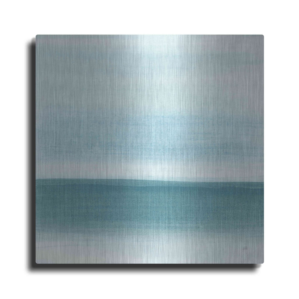 'Coastal Abstraction I' by Chris Paschke – Metal Wall Art