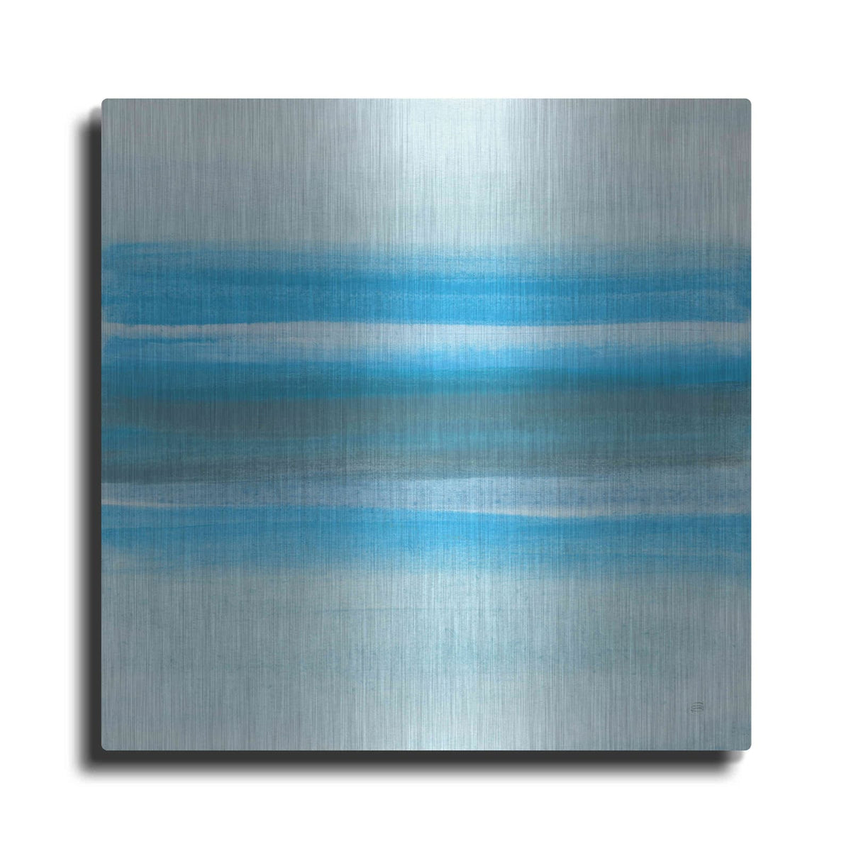 'Coastal Abstraction III' by Chris Paschke – Metal Wall Art