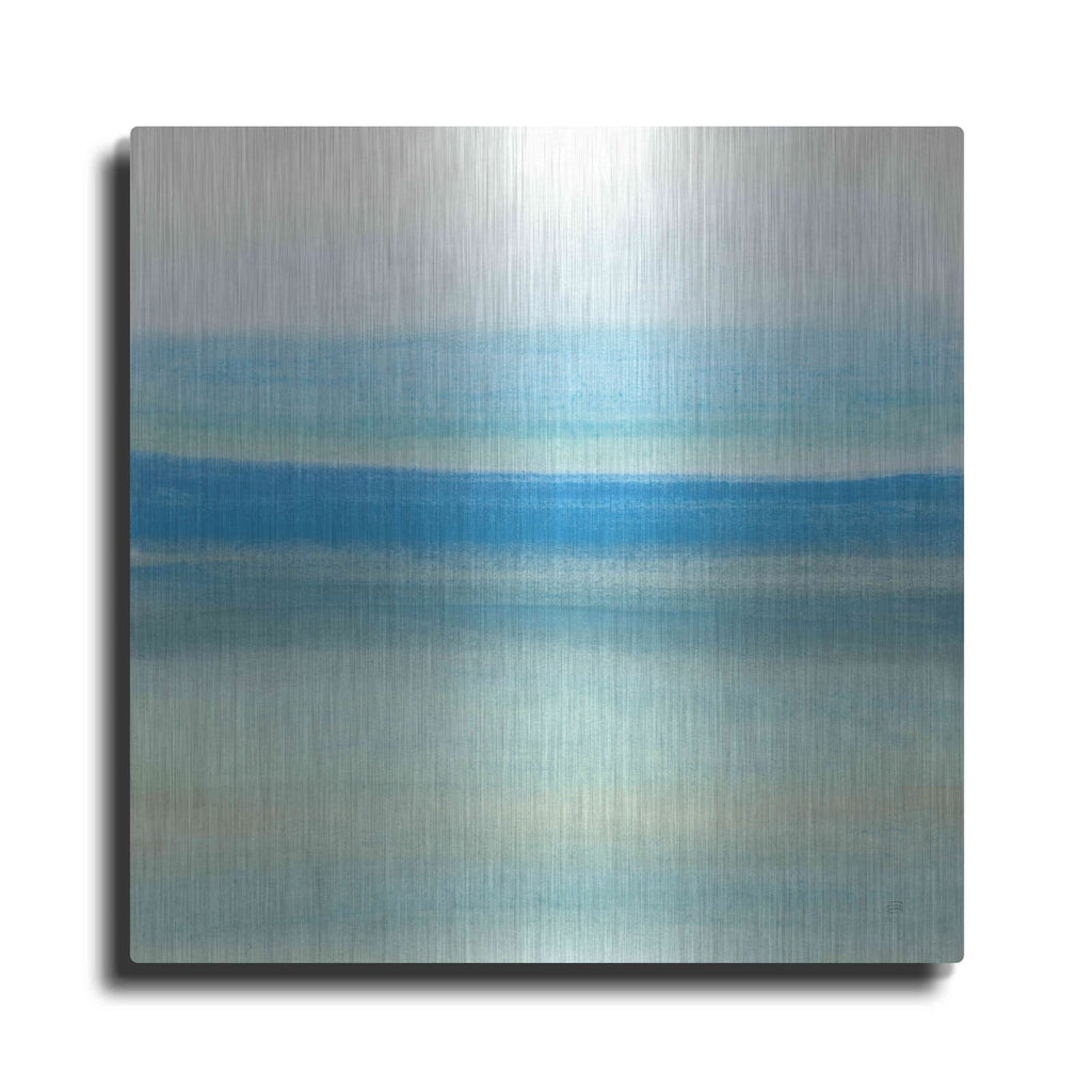 'Coastal Abstraction IV' by Chris Paschke – Metal Wall Art